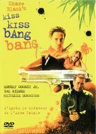 Kiss Kiss Bang Bang - French DVD movie cover (xs thumbnail)