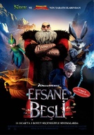 Rise of the Guardians - Turkish Movie Poster (xs thumbnail)