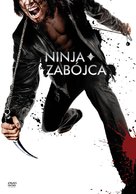 Ninja Assassin - Polish Movie Poster (xs thumbnail)