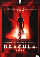 Dracula 2000 - Polish DVD movie cover (xs thumbnail)