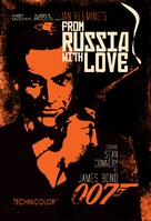 From Russia with Love - DVD movie cover (xs thumbnail)
