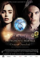 The Mortal Instruments: City of Bones - Romanian Movie Poster (xs thumbnail)