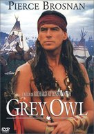 Grey Owl - French DVD movie cover (xs thumbnail)