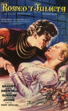 Romeo and Juliet - Spanish Movie Poster (xs thumbnail)