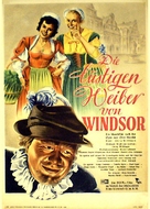 Die lustigen Weiber von Windsor - German Movie Poster (xs thumbnail)