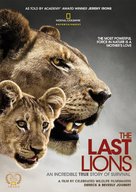The Last Lions - DVD movie cover (xs thumbnail)