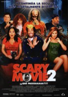 Scary Movie 2 - Spanish Movie Poster (xs thumbnail)