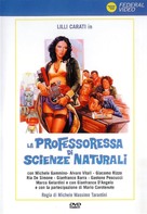 La professoressa di scienze naturali - Italian DVD movie cover (xs thumbnail)