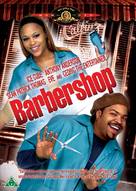 Barbershop - Danish DVD movie cover (xs thumbnail)