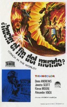 Crack in the World - Spanish Movie Poster (xs thumbnail)