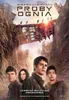 Maze Runner: The Scorch Trials - Polish Movie Poster (xs thumbnail)