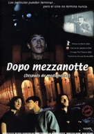Dopo mezzanotte - Spanish DVD movie cover (xs thumbnail)