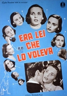 Era lei che lo voleva - Italian Movie Poster (xs thumbnail)