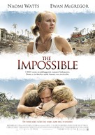 Lo imposible - Danish Movie Poster (xs thumbnail)