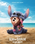 Lilo &amp; Stitch - Brazilian Movie Poster (xs thumbnail)