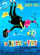 Un Martien &agrave; Paris - French Movie Poster (xs thumbnail)