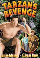 Tarzan&#039;s Revenge - DVD movie cover (xs thumbnail)