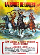 The Way West - French Movie Poster (xs thumbnail)