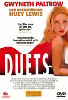 Duets - Swedish DVD movie cover (xs thumbnail)