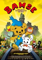 Bamse och tjuvstaden - German Movie Poster (xs thumbnail)