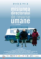 The Human Resources Manager - Romanian Movie Poster (xs thumbnail)