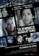 Manhattan Night - Polish Movie Poster (xs thumbnail)