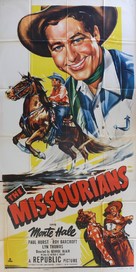 The Missourians - Movie Poster (xs thumbnail)
