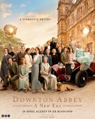 Downton Abbey: A New Era - Dutch Movie Poster (xs thumbnail)