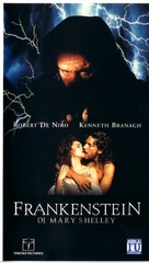 Frankenstein - Italian VHS movie cover (xs thumbnail)