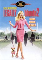 Legally Blonde 2: Red, White &amp; Blonde - Norwegian Movie Cover (xs thumbnail)