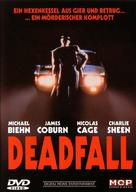 Deadfall - German Movie Cover (xs thumbnail)