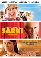 Song for Marion - Turkish Movie Poster (xs thumbnail)