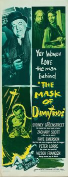 The Mask of Dimitrios - Re-release movie poster (xs thumbnail)