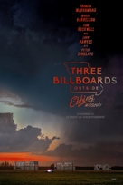 Three Billboards Outside Ebbing, Missouri - Swedish Movie Poster (xs thumbnail)