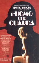 L&#039;uomo che guarda - Italian Movie Poster (xs thumbnail)