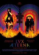 Lux &AElig;terna - Polish Movie Poster (xs thumbnail)