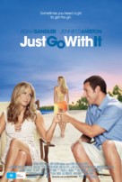 Just Go with It - Australian Movie Poster (xs thumbnail)