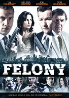 Felony - British Movie Cover (xs thumbnail)