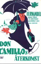 Le retour de Don Camillo Poster