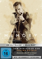 Memory - German Movie Cover (xs thumbnail)