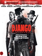 Django Unchained - Hungarian DVD movie cover (xs thumbnail)