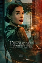 Fantastic Beasts: The Secrets of Dumbledore - Danish Movie Poster (xs thumbnail)