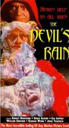The Devil&#039;s Rain - VHS movie cover (xs thumbnail)
