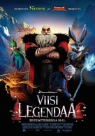 Rise of the Guardians - Finnish Movie Poster (xs thumbnail)