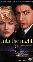 Into the Night - VHS movie cover (xs thumbnail)