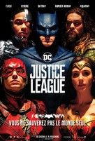 Justice League - French Movie Poster (xs thumbnail)