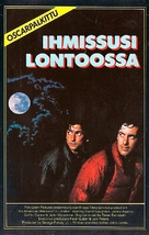 An American Werewolf in London - Finnish VHS movie cover (xs thumbnail)