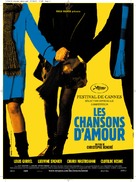 Les chansons d&#039;amour - French Movie Poster (xs thumbnail)
