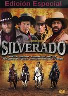 Silverado - Spanish DVD movie cover (xs thumbnail)