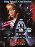 Marie - German DVD movie cover (xs thumbnail)
